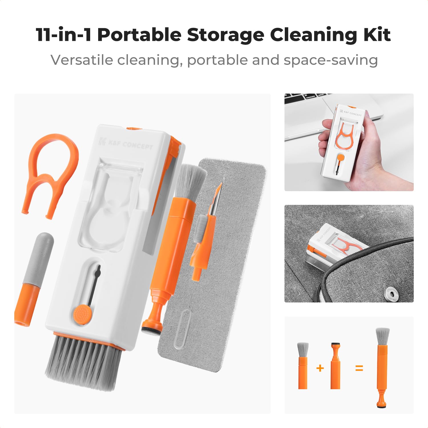 K&F CONCEPT Electronics Laptop Cleaning Kit - Image 2