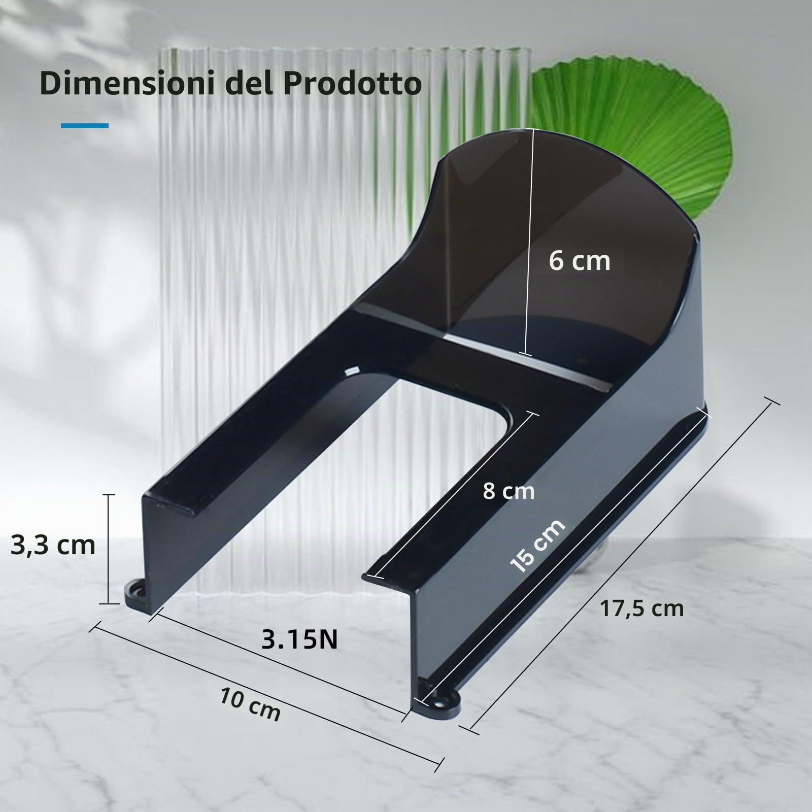 Campanello di protezione dalla pioggia, in plastica, protezione per il campanello, protezione dalle intemperie, antiriflesso, adatto per campanelli e serratura con codice per porta di casa (B)