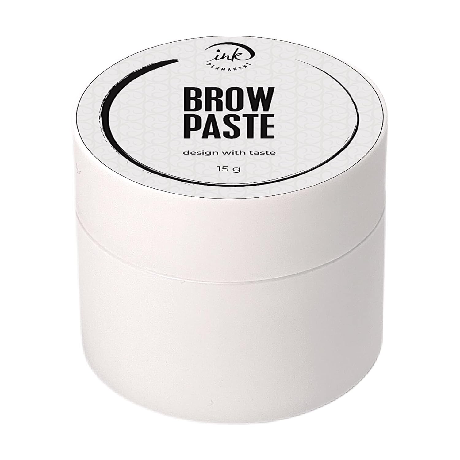 Eyebrow Mapping Kit with 30m White Mapping String, 15g White Brow Paste, 2 Eyebrow Brush Set, Microblading Pencil for Outlining, Pencil Shaper and Blades, 20 Brow Ruler Stencils + Instructions