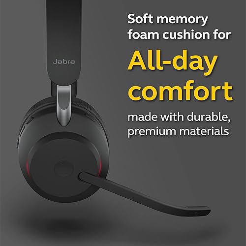 Miniatura 5 de Jabra - audífonos Evolve2 65 Link380c UC con una sola salida de audio