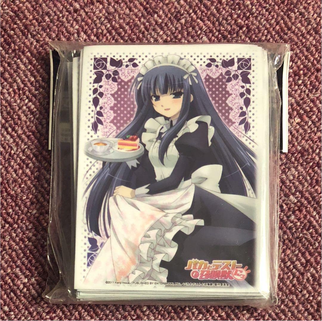 バカとテストと召喚獣 霧島翔子 スリーブ 未開封 Amazon.co.jp: バカとテストと召喚獣にっ！ 霧島翔子 スリーブ