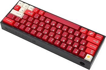 ZT60 60%用アルミキーボードケース　ブラック美品　GT60汎用 zt60 60％キーボード用アルミケース (wooting対応)