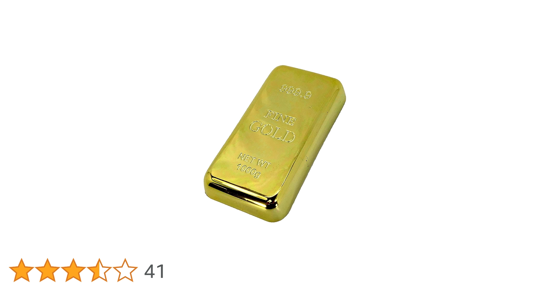 Amazon.co.jp: 金の延べ棒 レプリカ 金塊レプリカ ペーパー