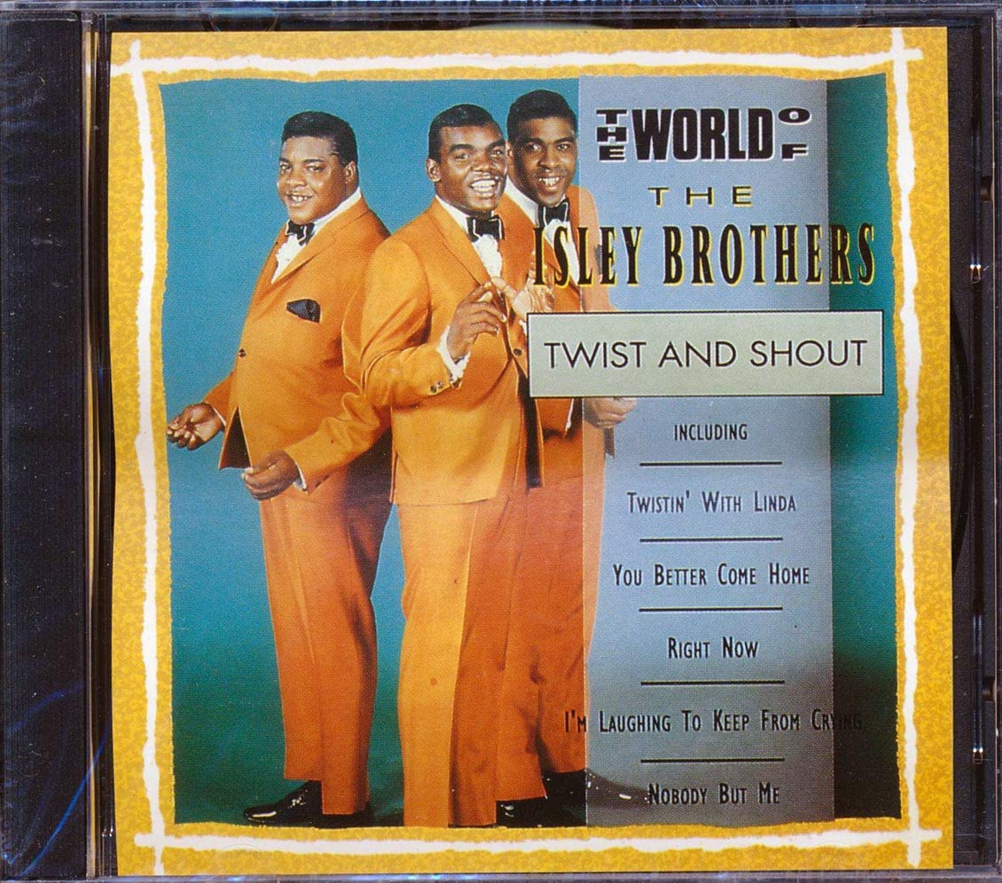 Twist and Shout [Audio CD] Isley Brothers