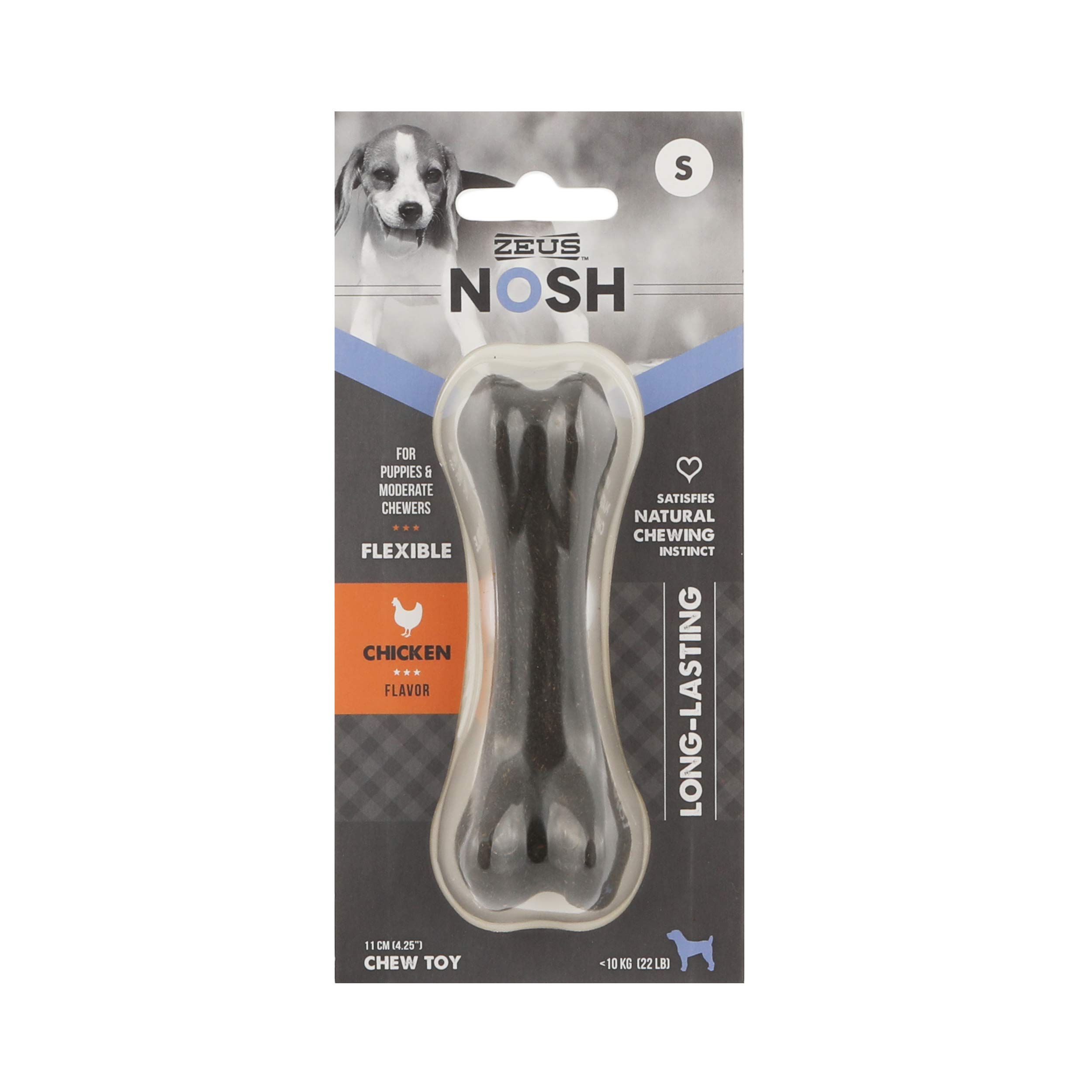 Zeus Nosh Puppy Chew Bone Chicken Small