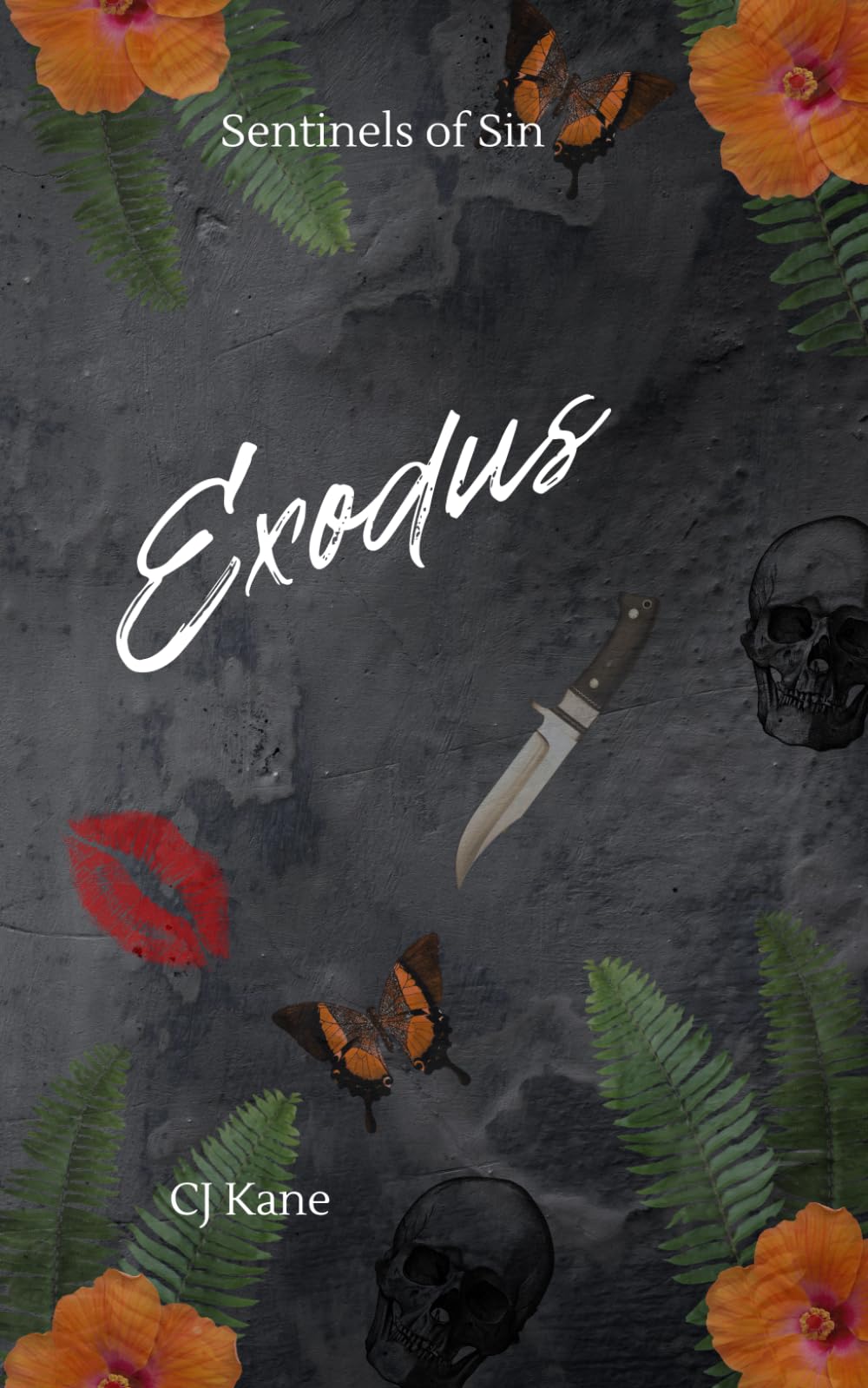 Exodus: Enemies to lovers, Forced Proximity Dark Romance (Sentinels of Sin)