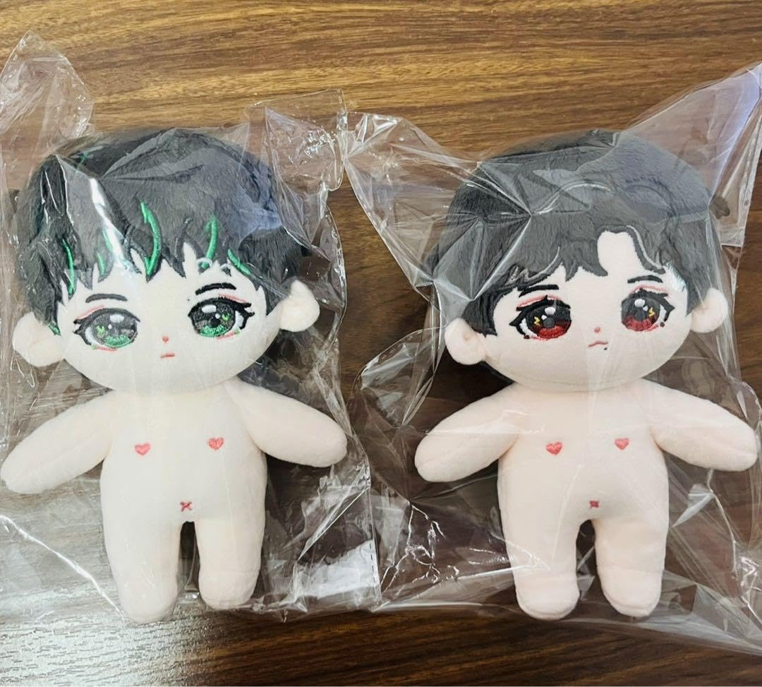 Amazon.co.jp: 15cm 王一博 肖戦 ぬいぐるみ 陳情令 博君一肖