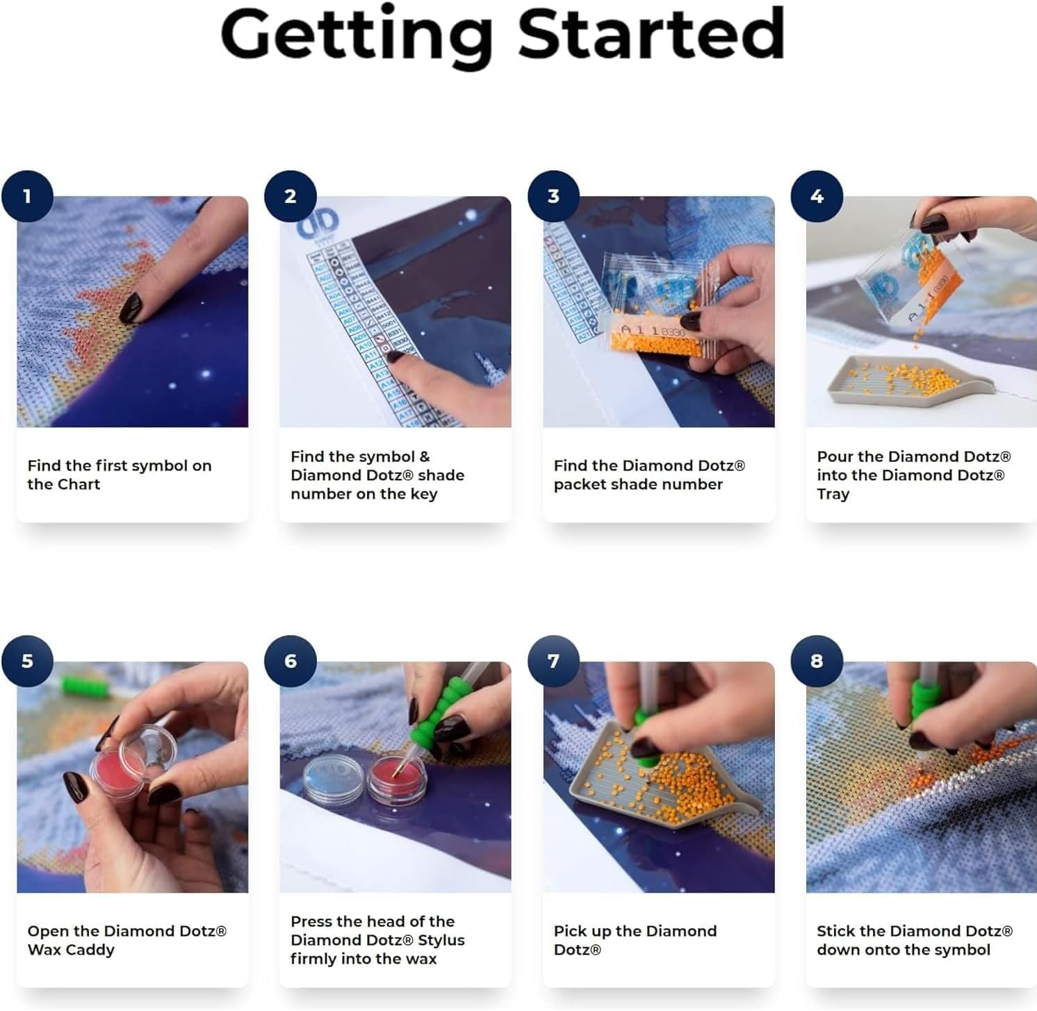 Diamond Dotz Dotzlite Professional A3 Light-Up Tracing Pad - Light Board for Dotting, Drawing, Crafts, LED Table for Artists, Portable Light Box for Tracing