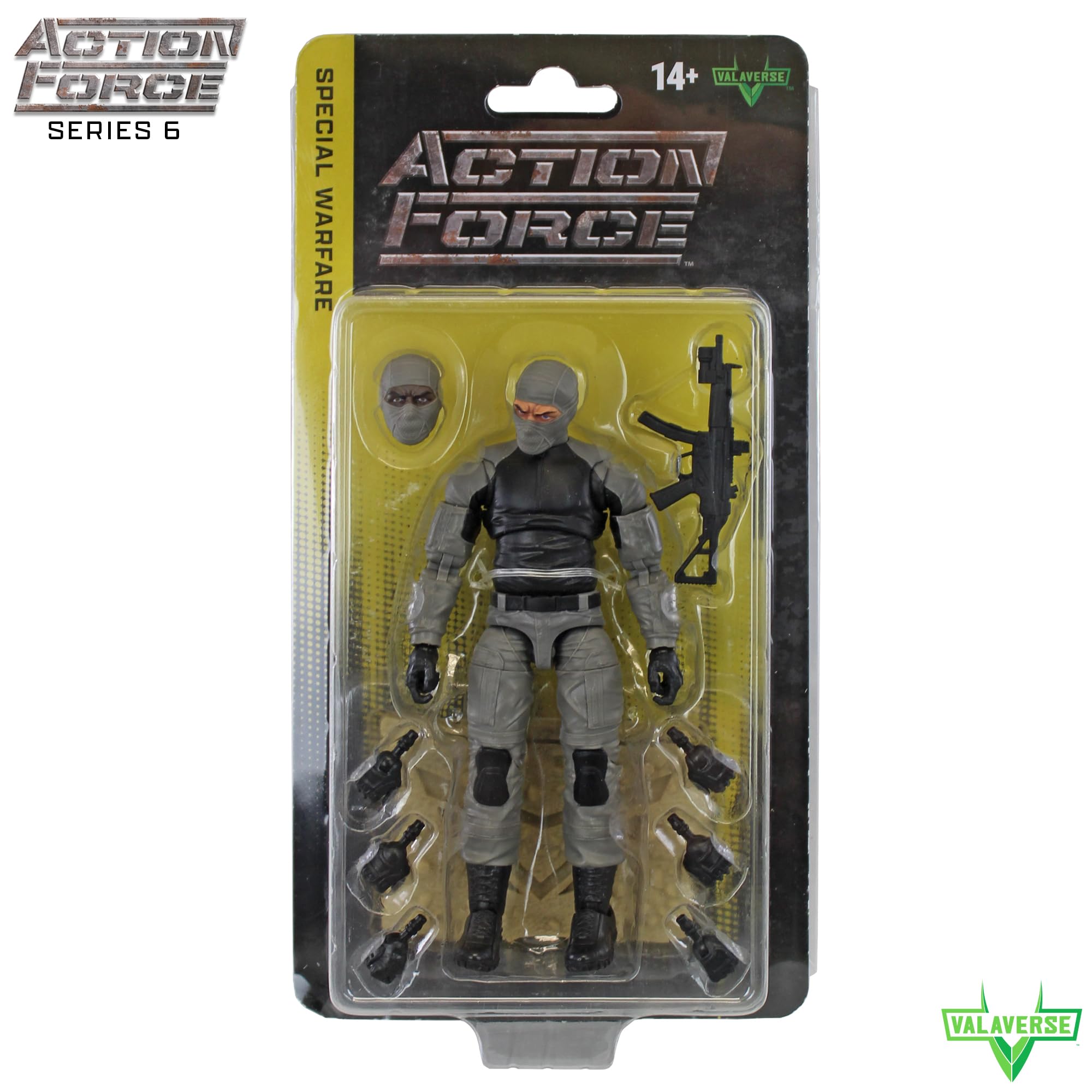 Amazon.com: Action Force Valaverse Series 6 Special Warfare