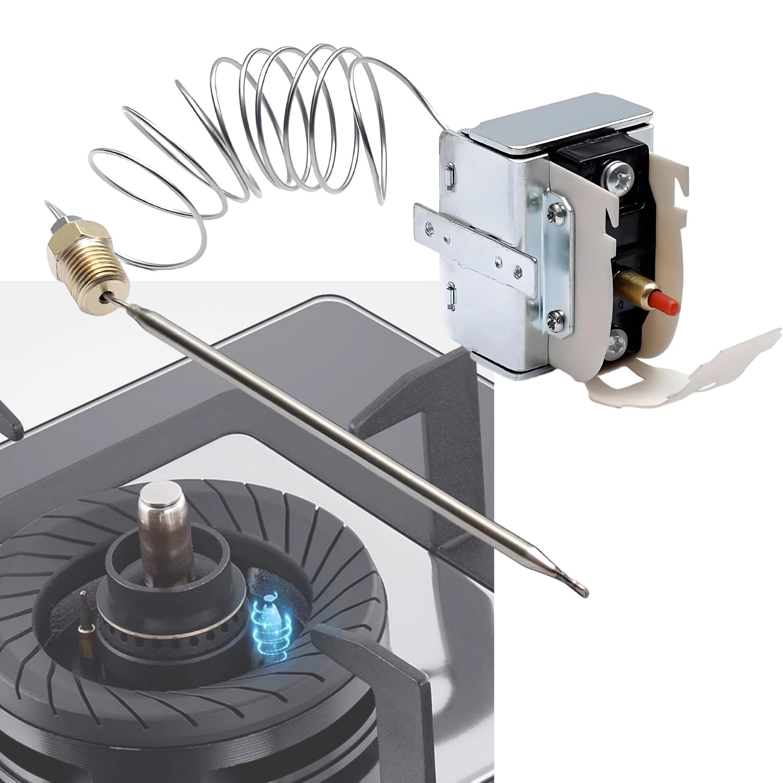 PP10084 - Termostato profesional de repuesto de límite alto y reinicio manual de alto límite para interruptores de termostato