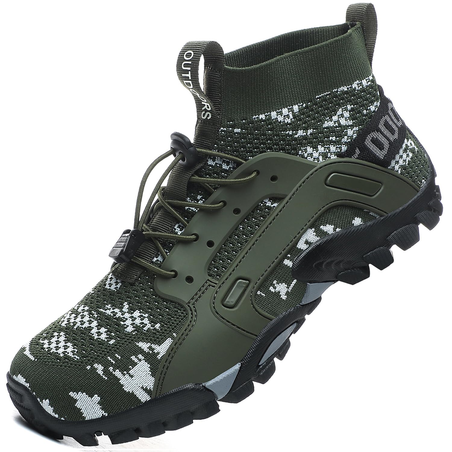 VTASQ Herren Damen Wanderschuhe Anti-Rutsch Wanderstiefel Trekkingschuhe Leicht Atmungsaktiv Outdoorschuhe Männer Sportschuhe Kletterschuhe Trail Running Traillaufschuhe Unisex