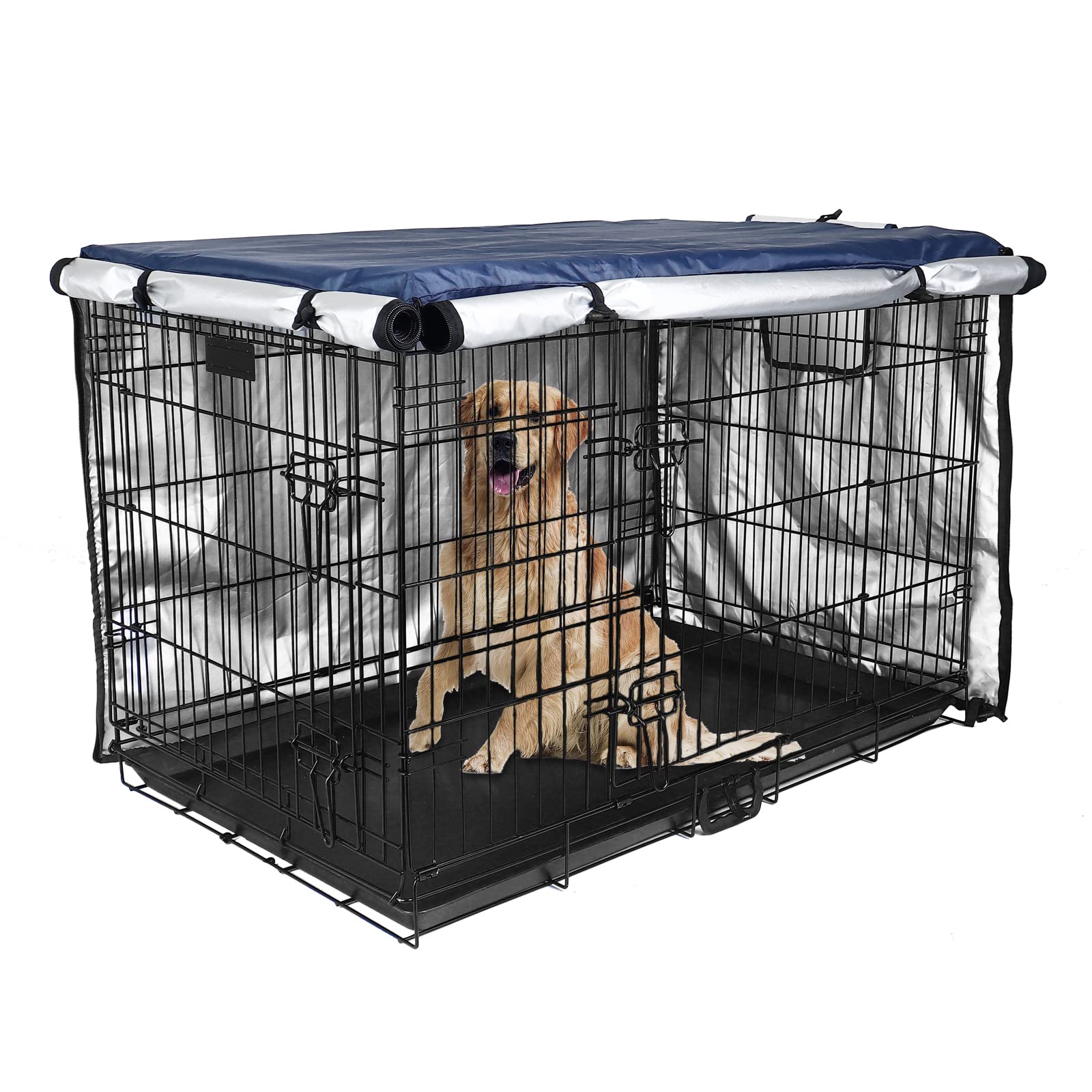 Does A Dog Crate Cover Really Help Your Dog