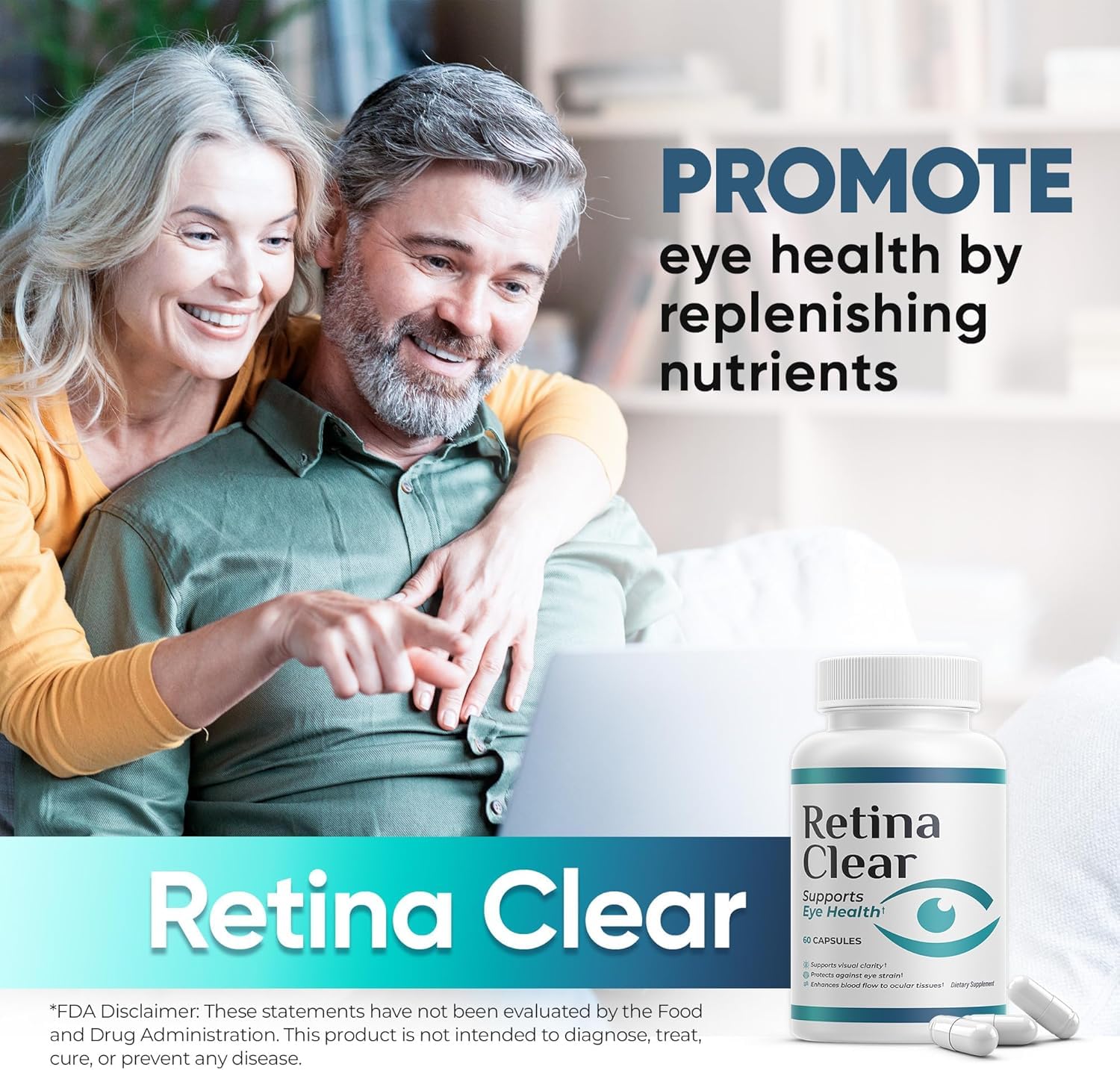 Retina Clear Australia Capsules ✴️ Get 39% Discount Sharp Vision Advanced Eye Health | Retina Clear