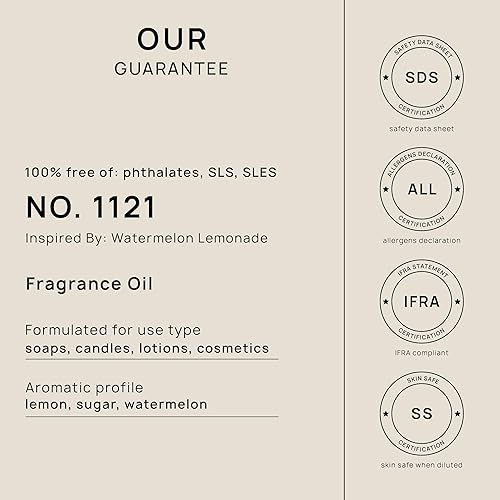 Miniatura 24 de VINEVIDA [4 onzas] Aceite de fragancia de madera de teca de caoba para fabricación de velas y fabricación de jabón, aromas de velas prémium para