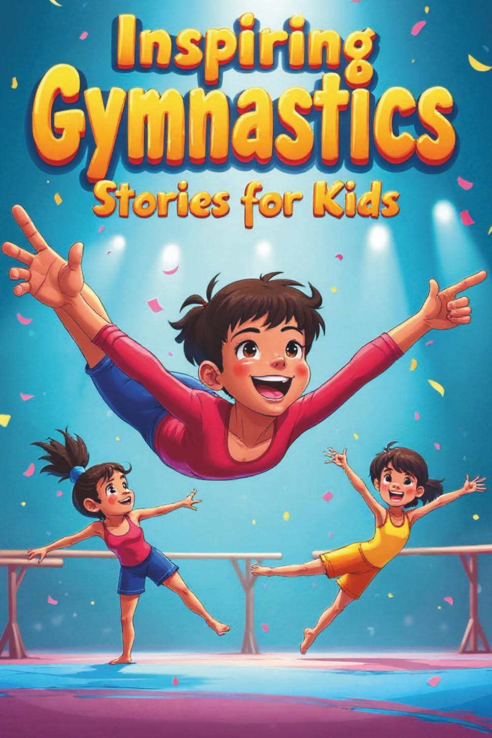Inspiring Gymnastics Stories for Kids: Amazing Tales to Ignite Self-Confidence, Encourage Bravery, and Cultivate Unshakable Self-Belief
