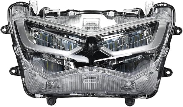 NMAX155 2020-2022 Headlight LED Head Lamp Light Compatible With Yamaha NMAX 155 2021 Motorcycle Accessories Front Light Lndicator Waterproof