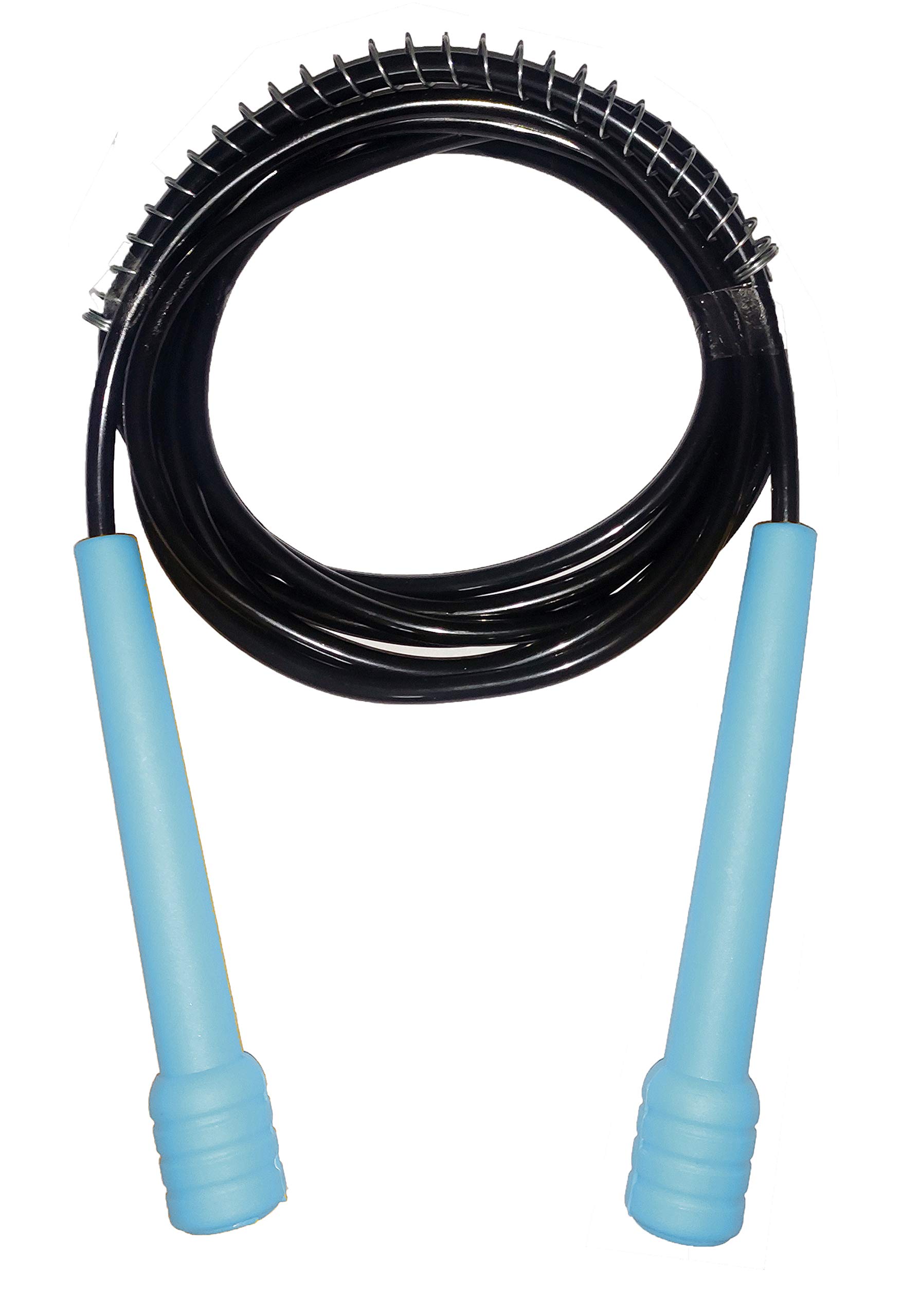 Krdsquare Sky Blue Black Jump Skipping Rope for Men Gym, Women, Weight Loss, Kids, Girls, Children, Adult Best in Sports, Fitness, Exercise, Workout (B08DMM3J8G) Amazon Price History, Amazon Price Tracker