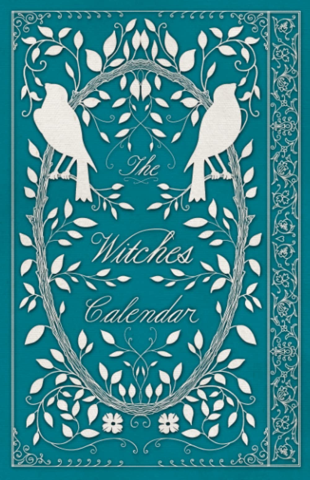 The Witches Calendar; undated planner with monthly & daily pages, Ritual & Spell log, Moon phases, Tarot card of the day, Affirmations, To-Do and daily schedule.