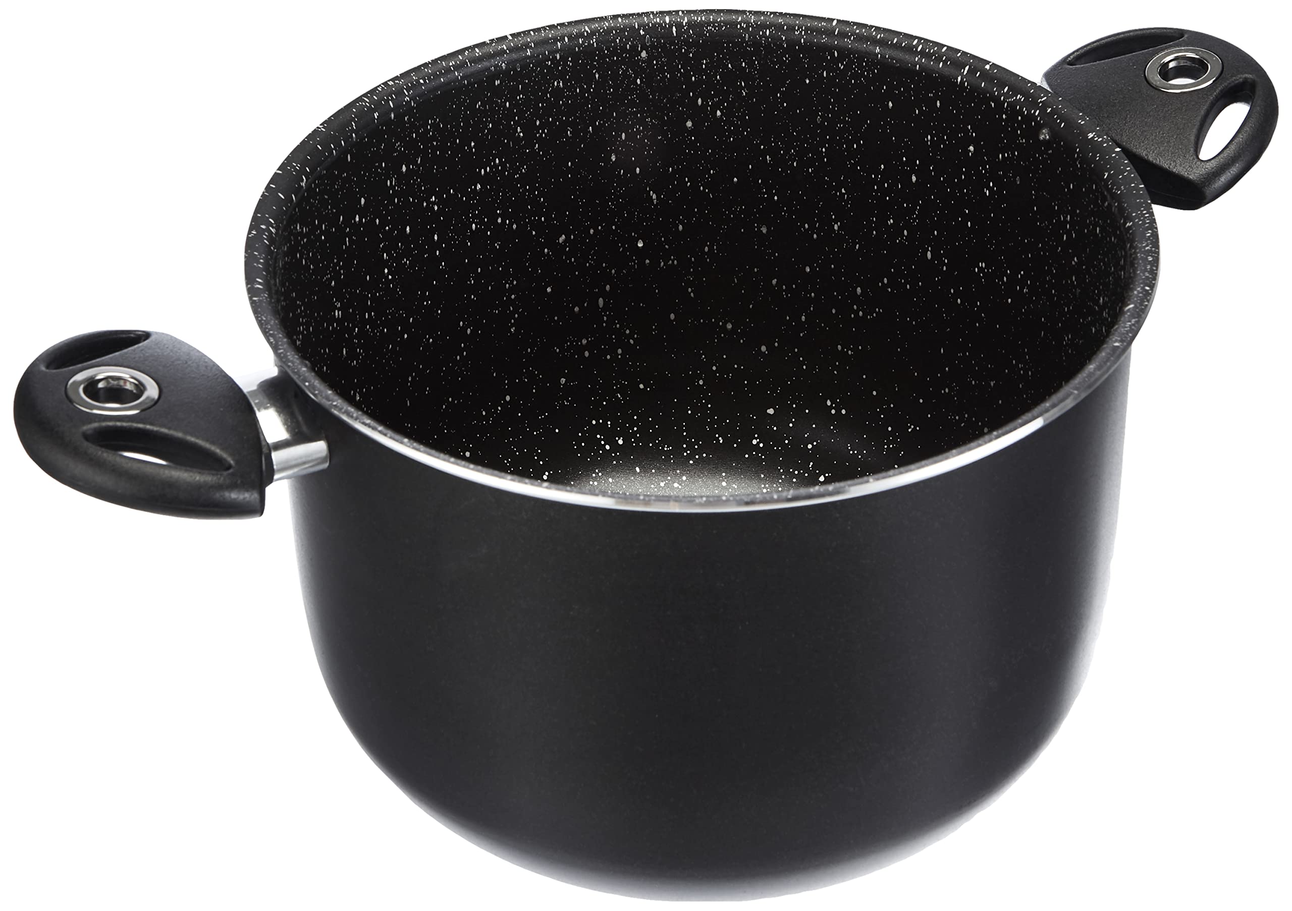 Pensofal, série Biostone, marmite Pastasì 7 Litri - 24 cm Noir