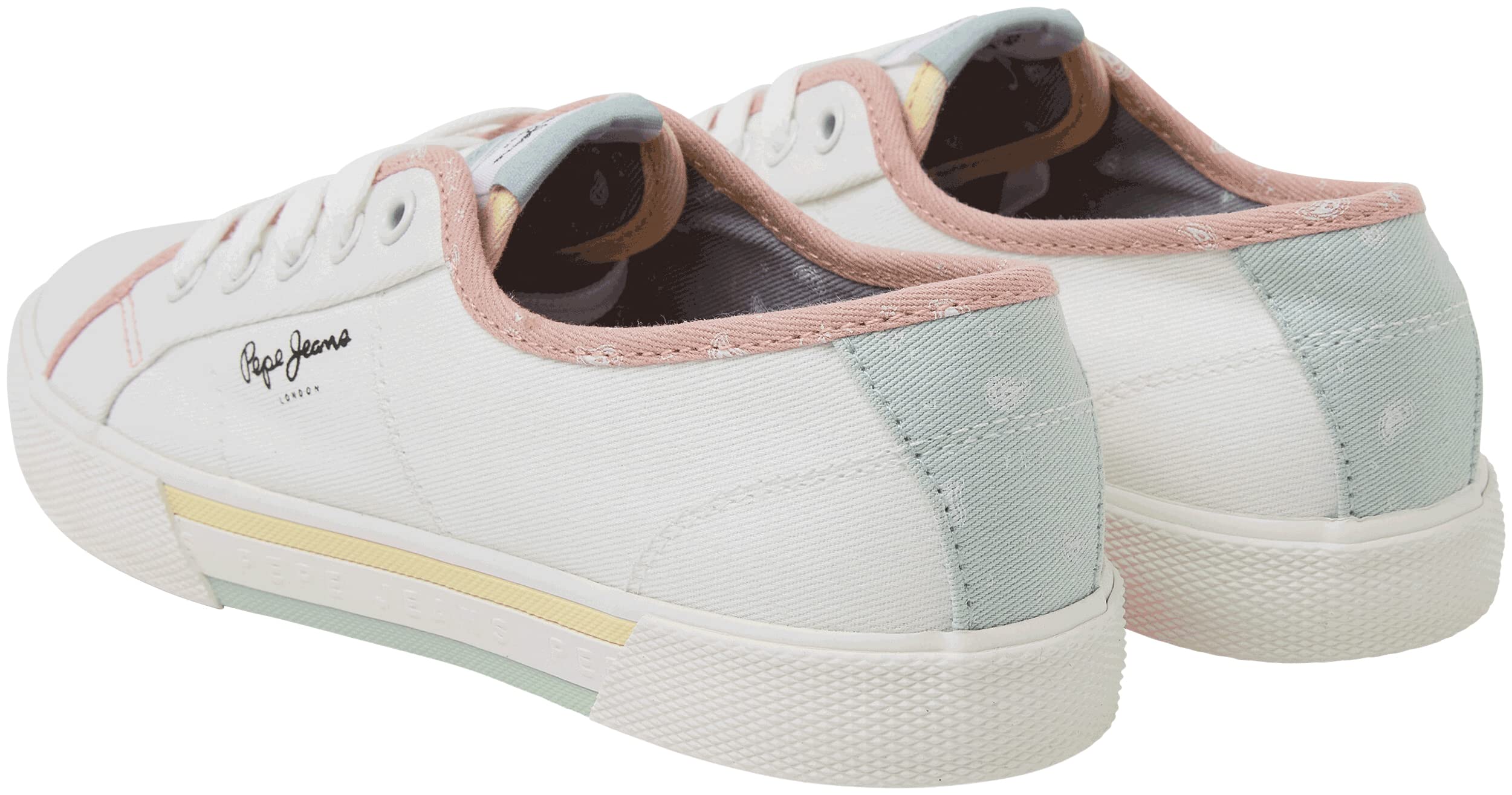 Pepe Jeans Brady Bandan W, Zapatilla Sostenible Mujer