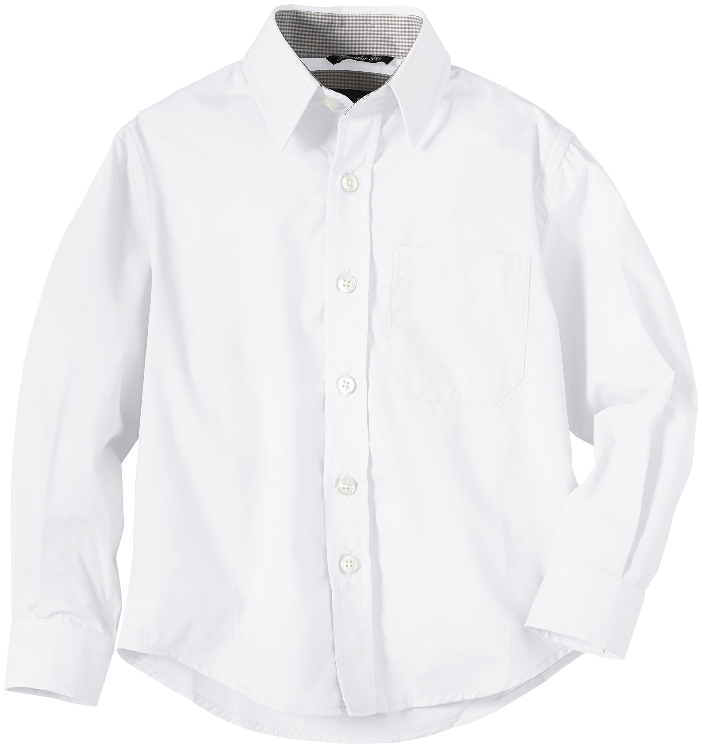 G.O.L. Jungen Hemd mit Kentkragen, Einfarbig