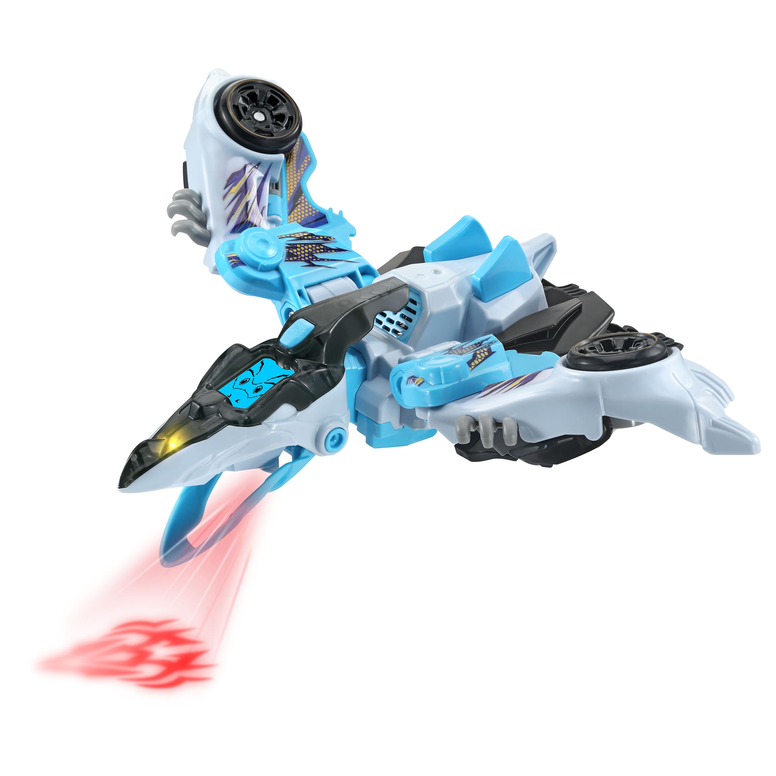 VTech Switch & Go Dinos - Feuerspuckender Pterodaktylus Auto