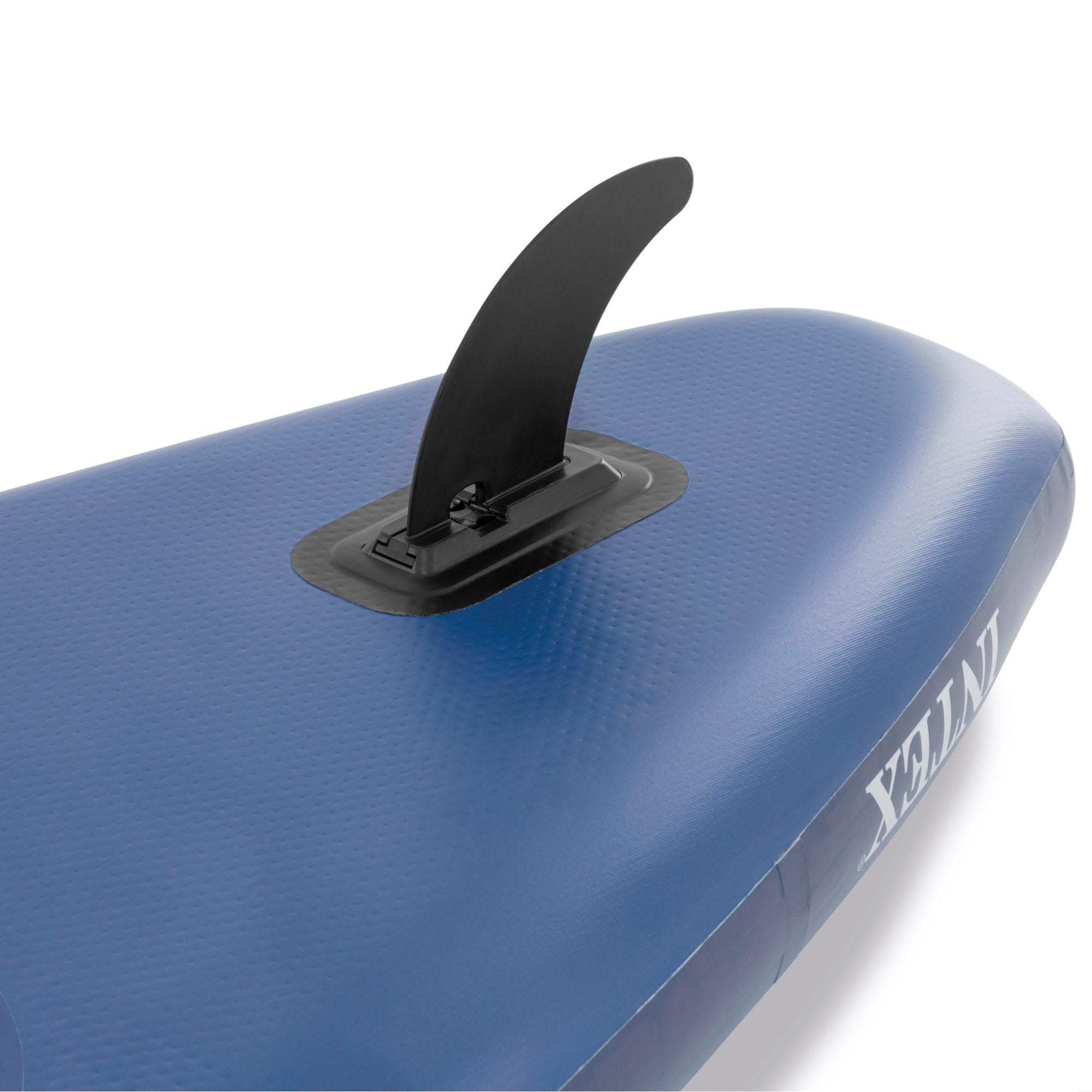 Intex Tabla Paddle Surf Kayak Hinchable, Base Antideslizante, Bomba de hinchado con manómetro, Quilla extraíble, Remo Desmontable Aluminio, Pesca o recreo
