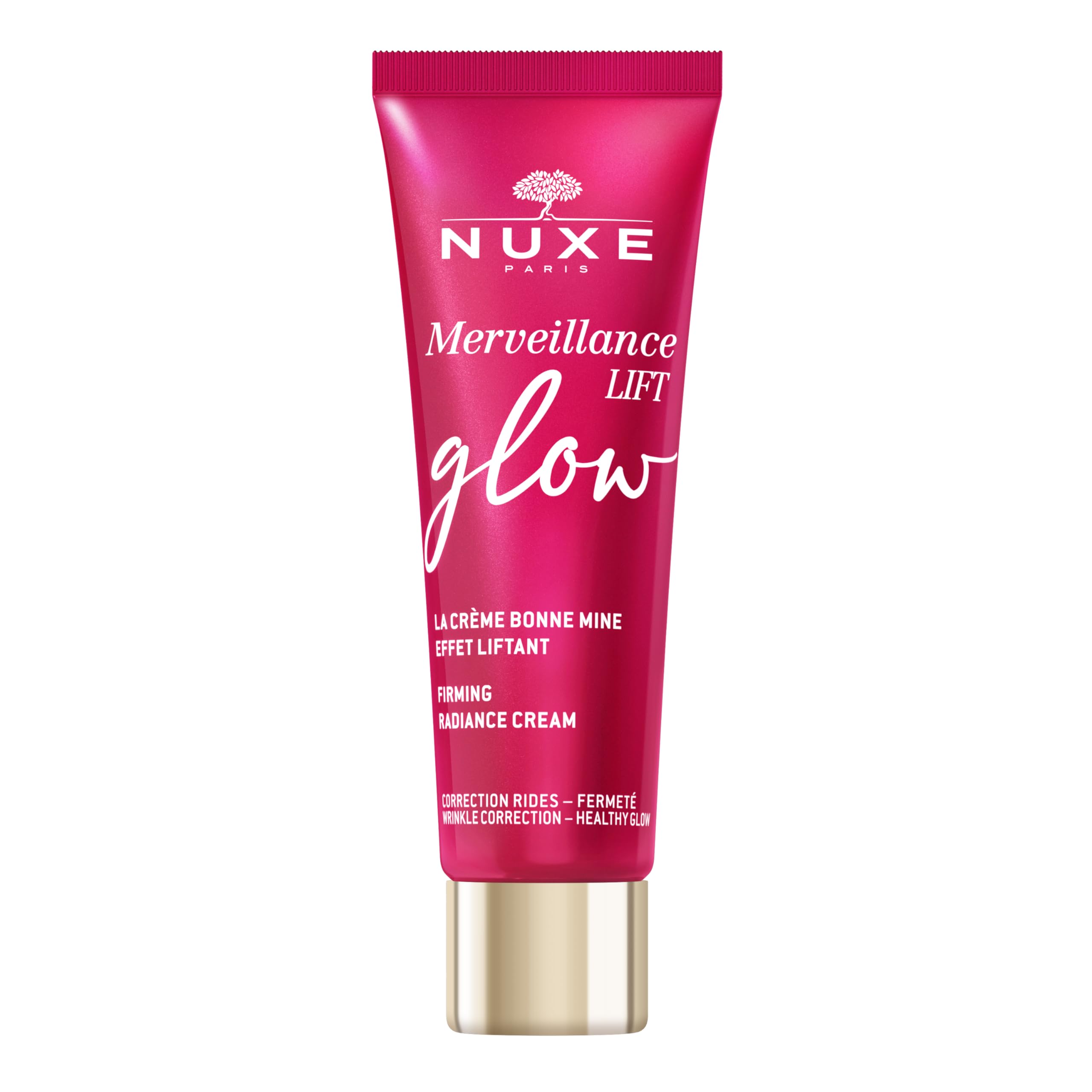 Nuxe Merveillance Lift Glow Firming Radiance Cream for Women - 1.7 oz Cream