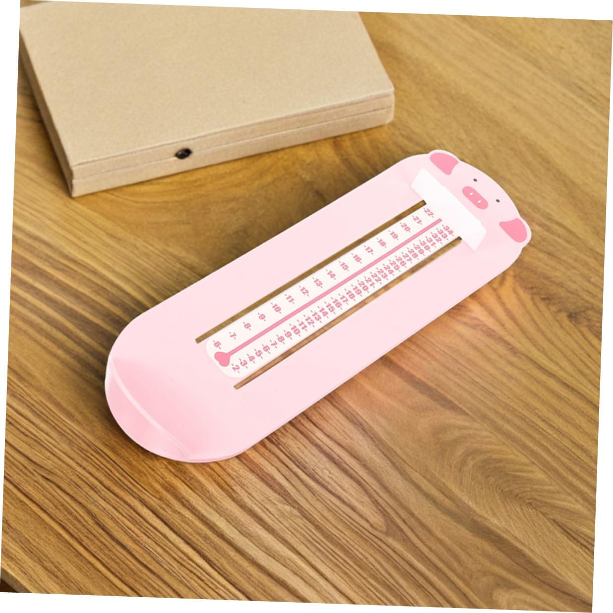 GLEAVI 2pcs Foot Measuring Device Shoe Size Ruler, Accurate Foot Length Gauge Measurer and 0-8 Years, Home Use Shoe Size Measurement Tool
