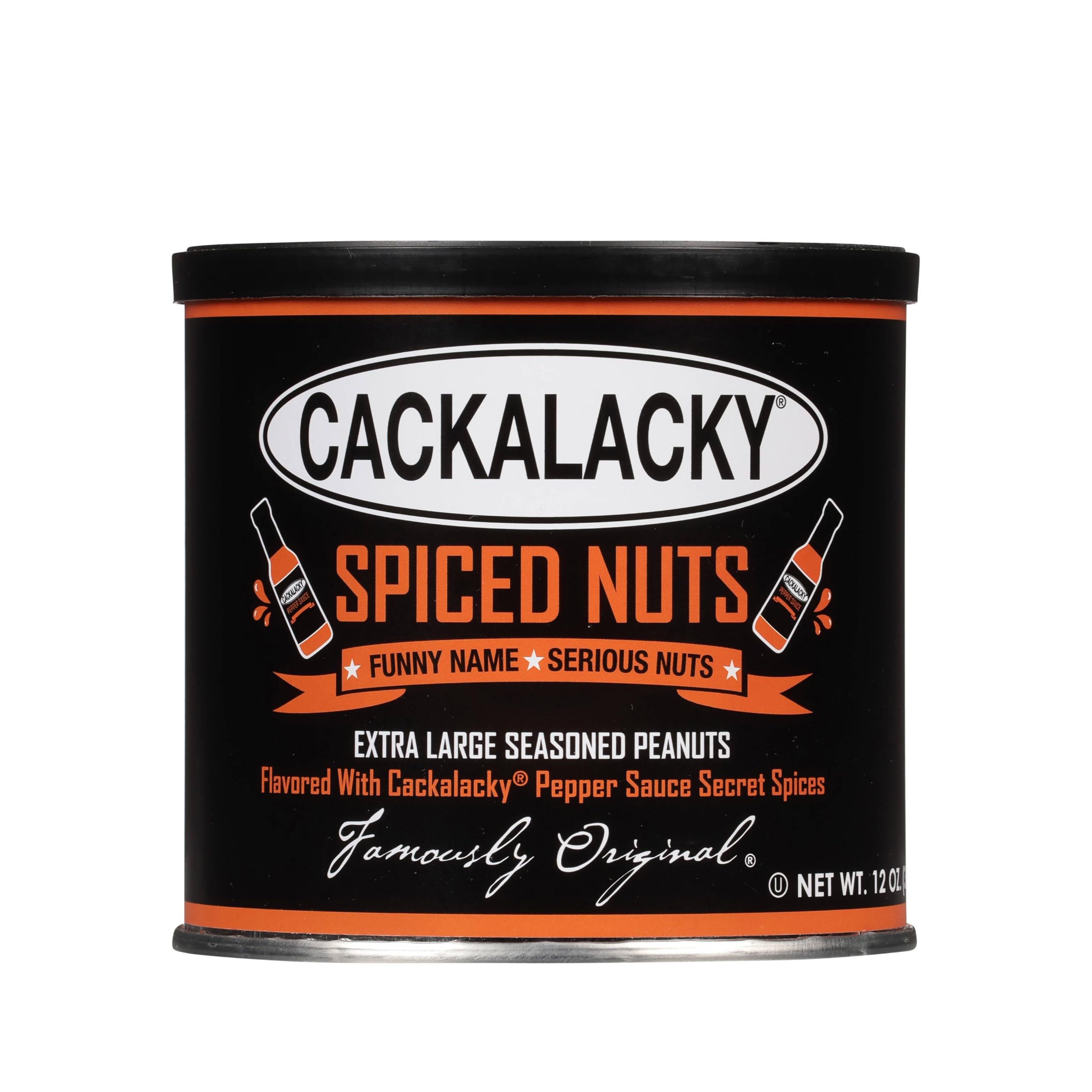 Amazon.com : Cackalacky Famously Original Spiced Nuts - 12 oz