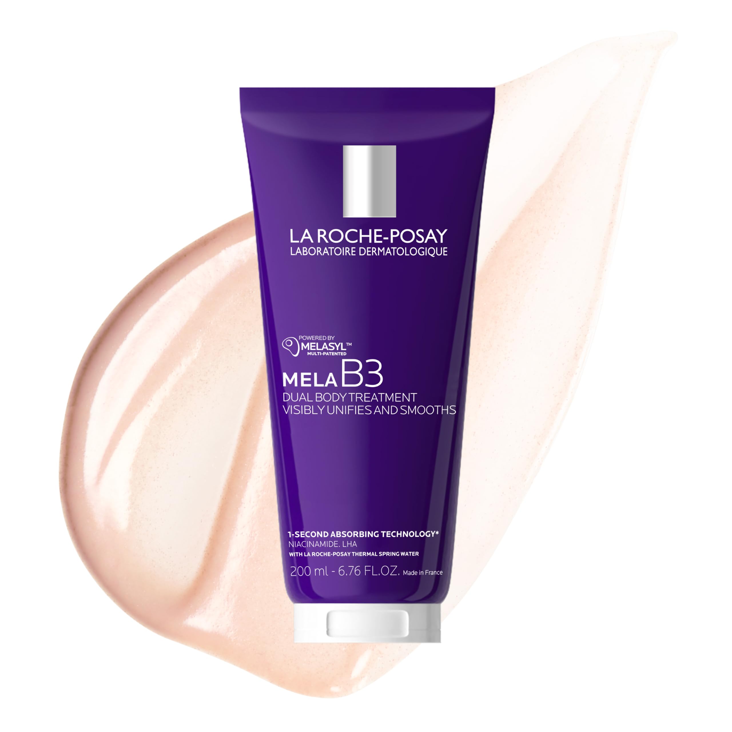 Photo 1 of La Roche-Posay Mela B3 Dual Body Discoloration Treatment, Melasyl™, 6.76oz
