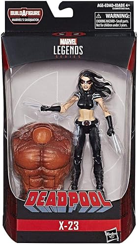 Miniatura 3 de Marvel Serie Legends X-23 de 6 pulgadas