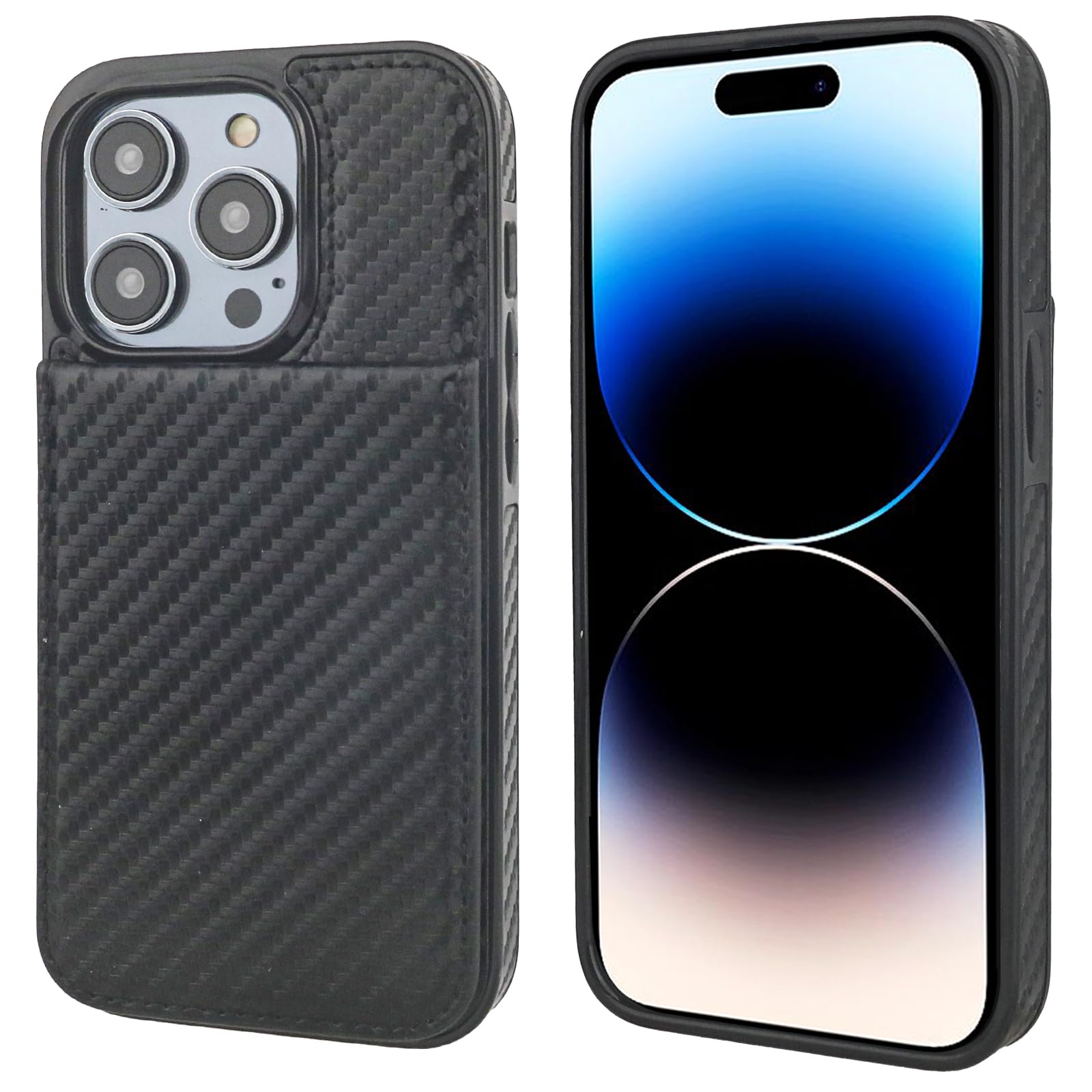 KIHUWEY Funda Compatible Con IPhone XR Con Soporte Para Tarjeta De Crédito, Cierre Magnético De Cuero De Alta Calidad, Resistente Funda Protectora Para IPhone XR De 6.1 Pulgadas (marrón