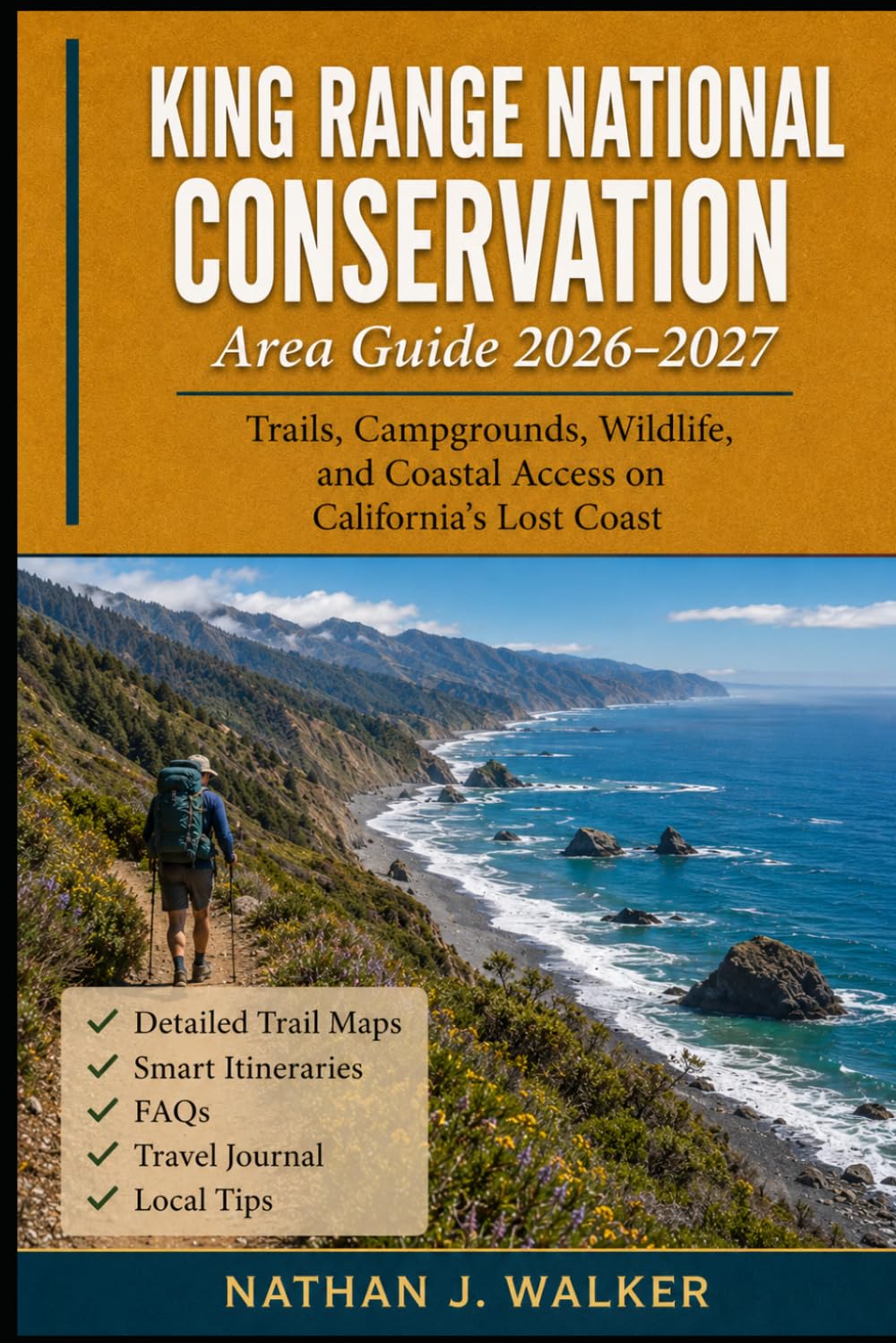 King Range National Conservation Area Guide 2026–2027: Trails, Campgrounds, Wildlife, and Coastal Access on California's Lost Coast