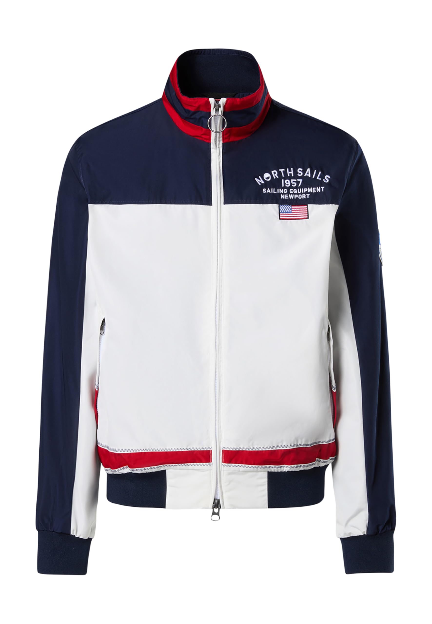 NORTH SAILS Giacca Sailor Newport Uomo in Nylon Oxford Riciclato