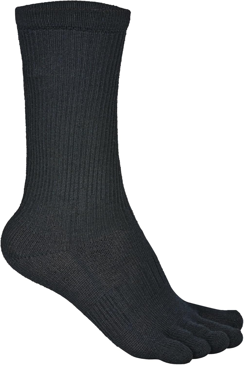NORFOLK Bruges Merino Wool Walking Toe Socks, Lightweight and Blister-Free Comfort, 3 pack