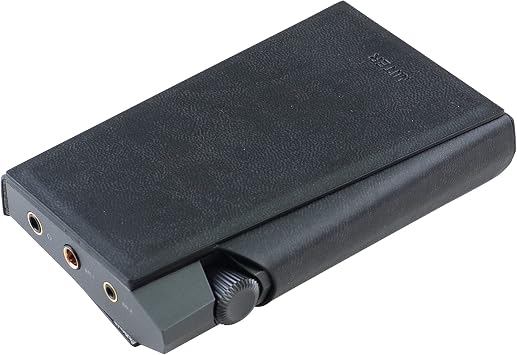 MITER Case for Astell&Kern A&Norma SR35 Handmade PU Leather Case Cover AK-SR35 (Black)
