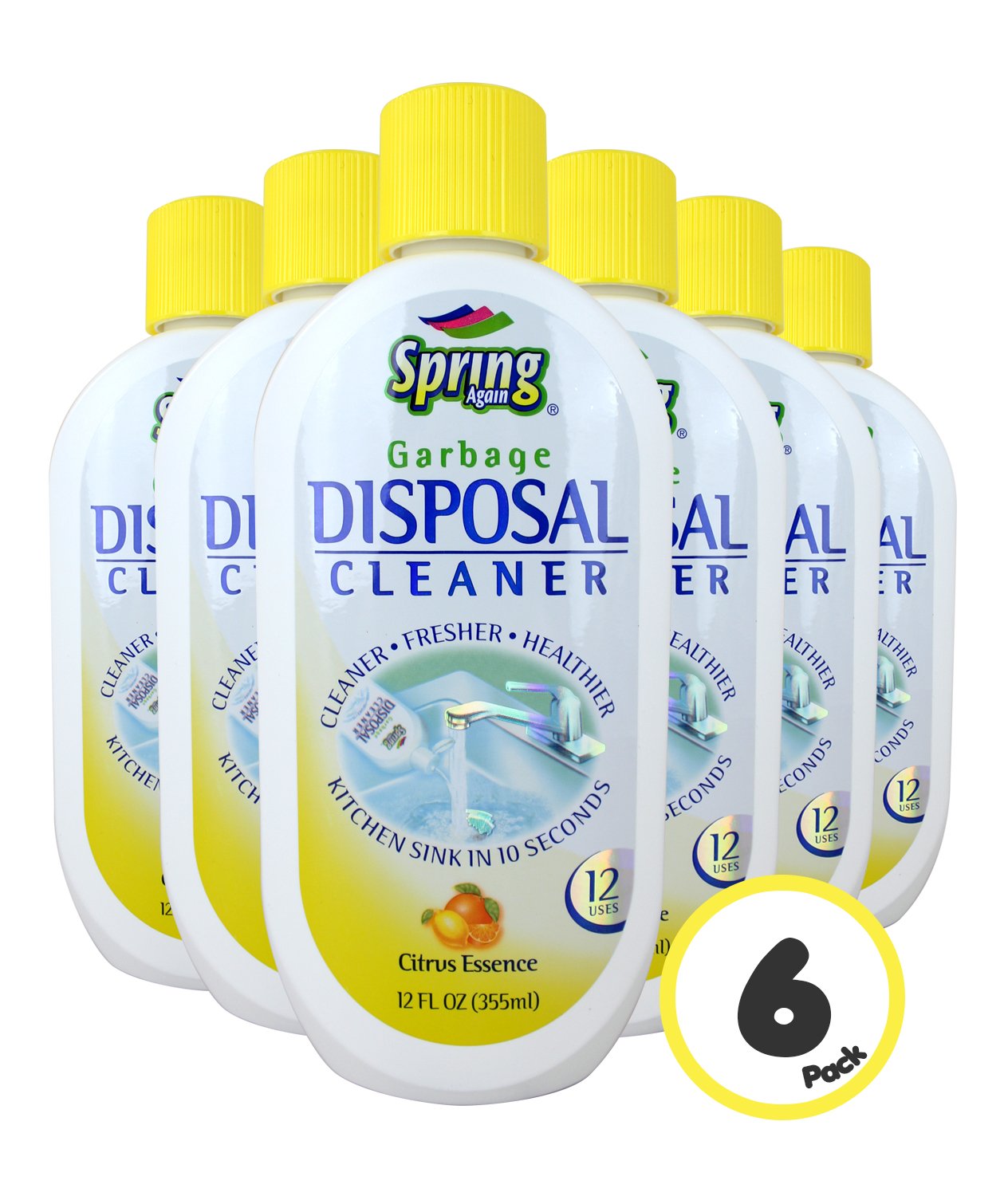 Garbage Disposal Cleaner