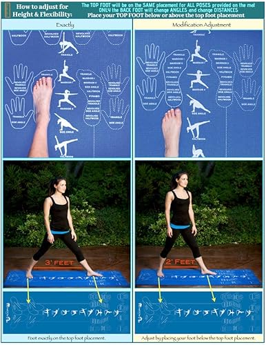 Miniatura 2 de CopyCat Yoga Esterilla de yoga educativa e instructiva