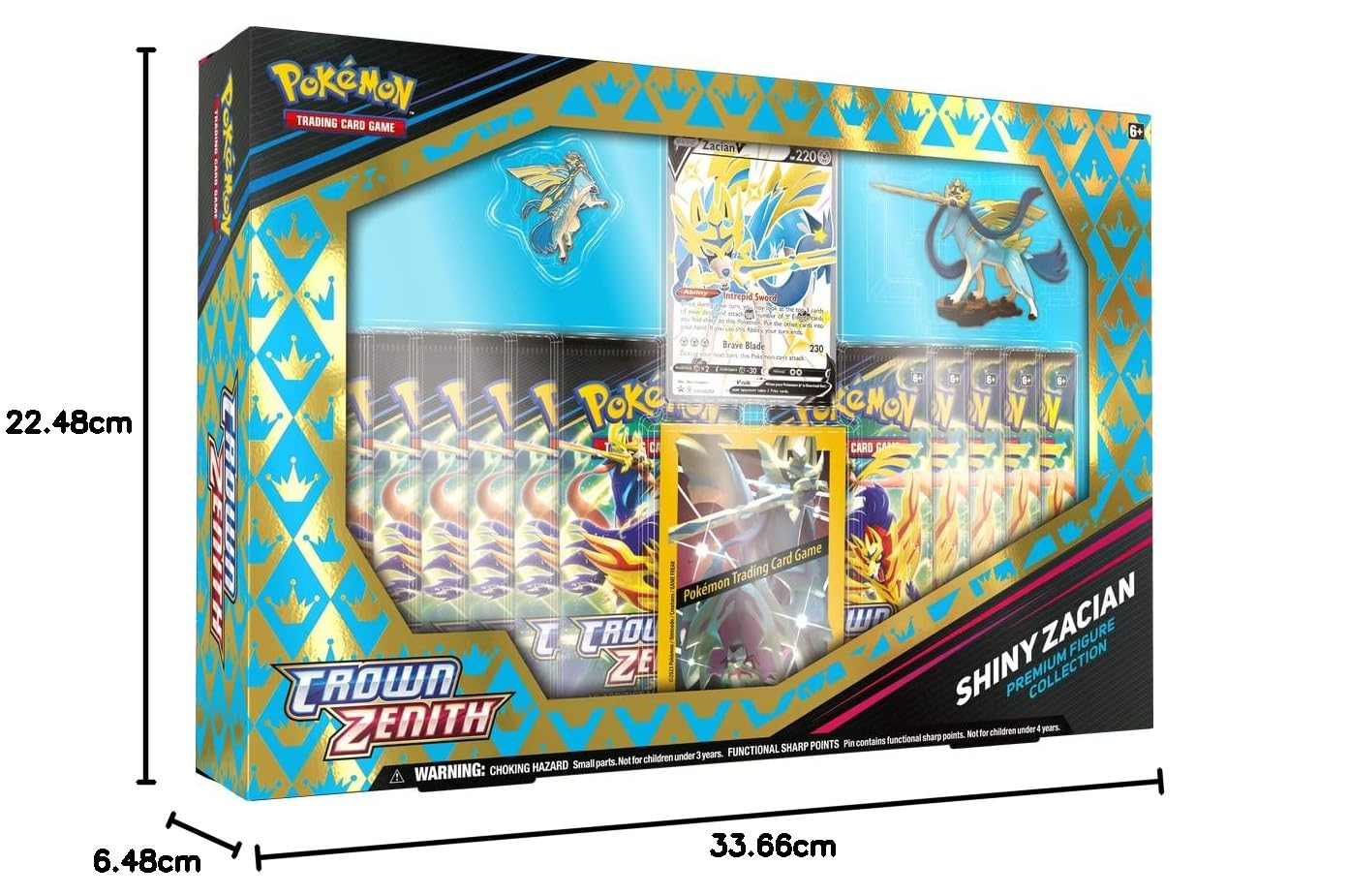 sunhills141P C6000H4色セット ×2セット Pokemon TCG: SAS12.5 Crown Zenith Shiny V Premium Figure