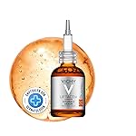 Vichy LiftActiv Vitamin C Serum For Face, Brightening Serum With Pure Vitamin C + Hyaluronic Acid + Vitamin E, Reduces Fine Lines, Smooths Skin Texture, Improves Radiance, Anti Aging