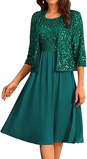 GRACE KARIN 2025 Mother of The Bride Dresses Wedding Guest Party Dress Two Piece