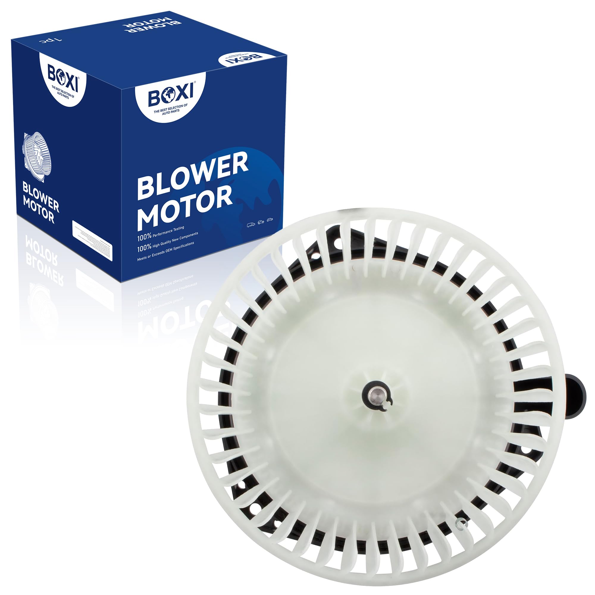 Amazon.com: BOXI 加熱器鼓風機附風扇籠適用於Isuzu i-280 i-290 i-350