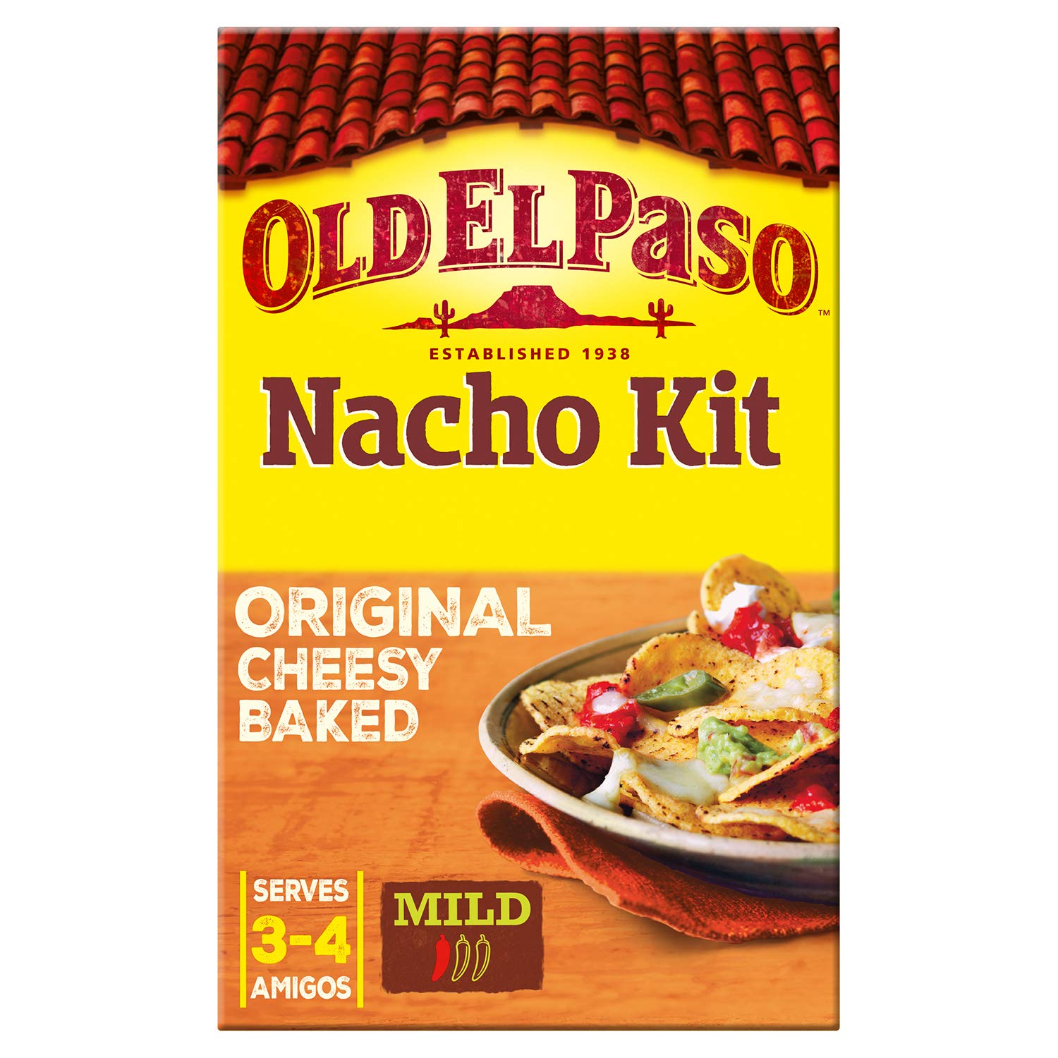 Sponsored Ad – Mexican Original Cheesy Baked Nacho Kit 505g (Pack of 7)