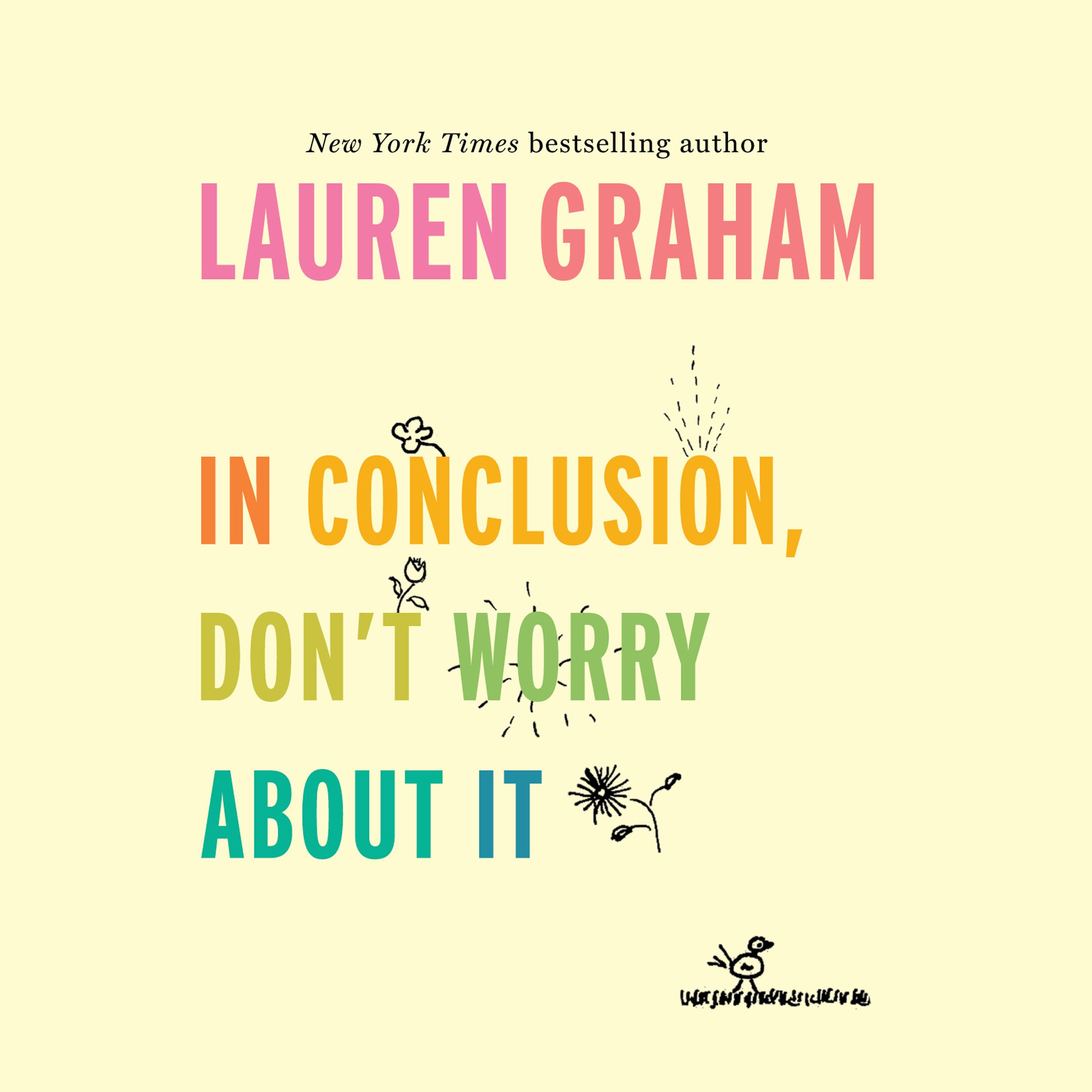 Cover art for In Conclusion, Don't Worry About It