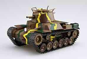 戦車セット Amazon | ちび丸ミリタリーシリーズ No.5 九七式中戦車 チハ