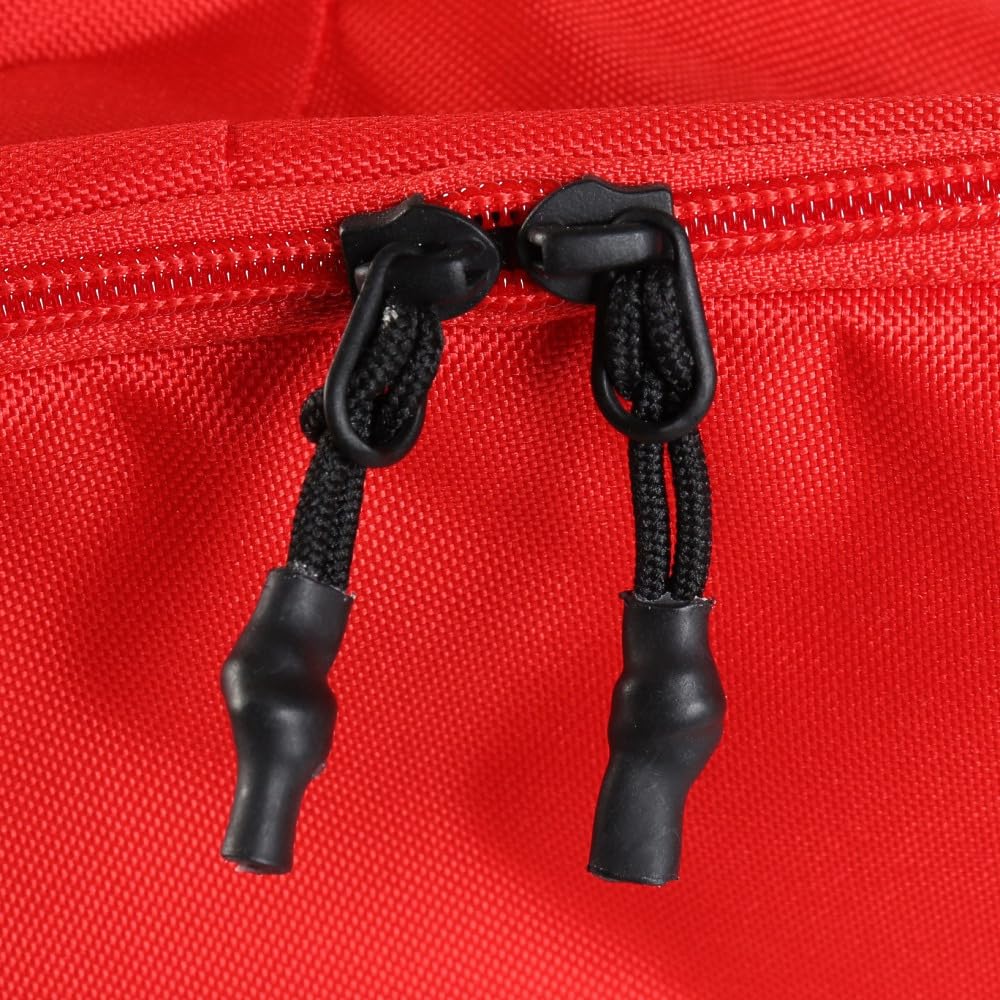 Atomic Boot & Helmet Bag Sac imperméable pour Chaussures de Ski et Casque avec Rembourrage Rouge/Rouge Clair Peut également être utilisé comme Sac de Football pour Chaussures de Football