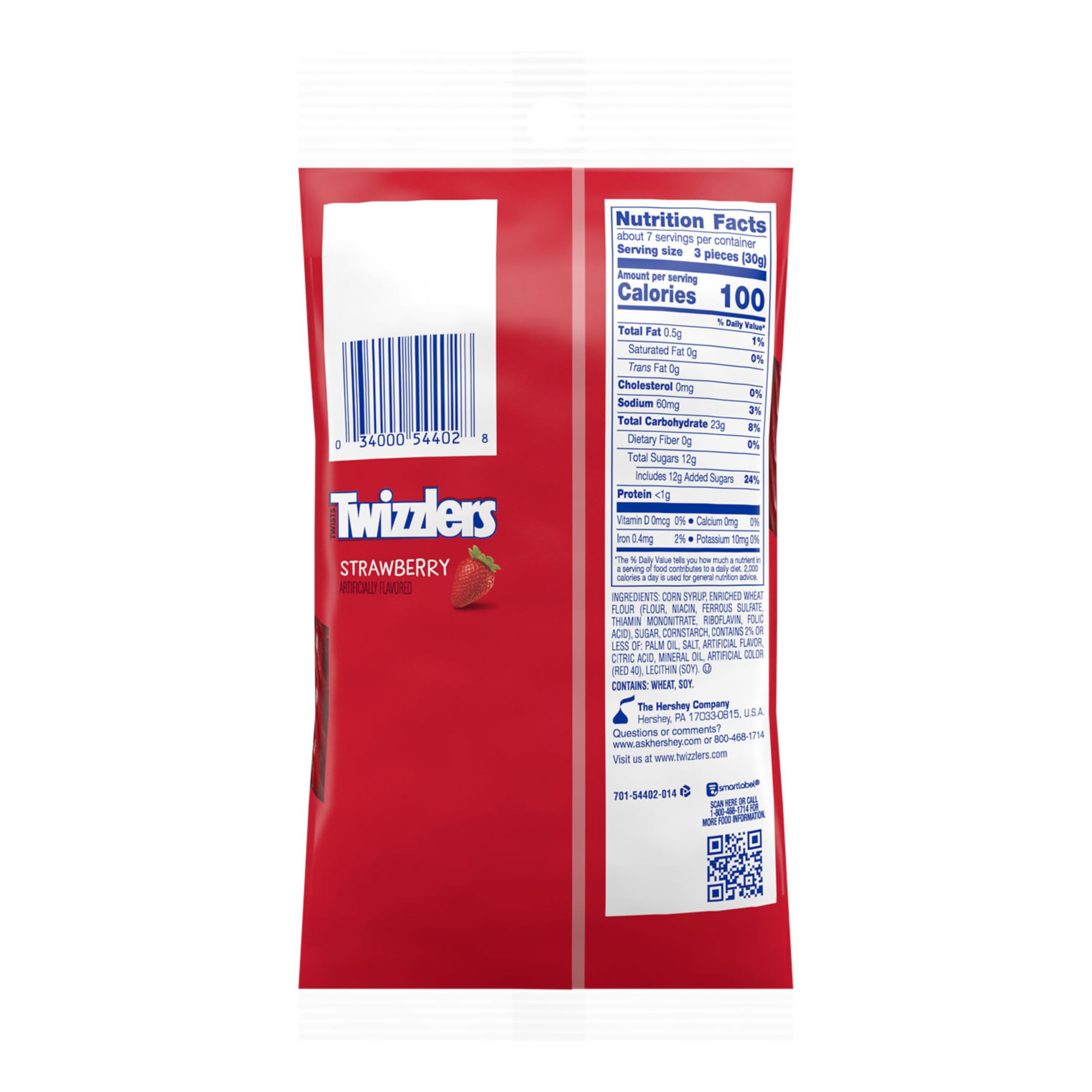 Twizzlers Strawberry 198g twizzstr198 VE 12a Amazon