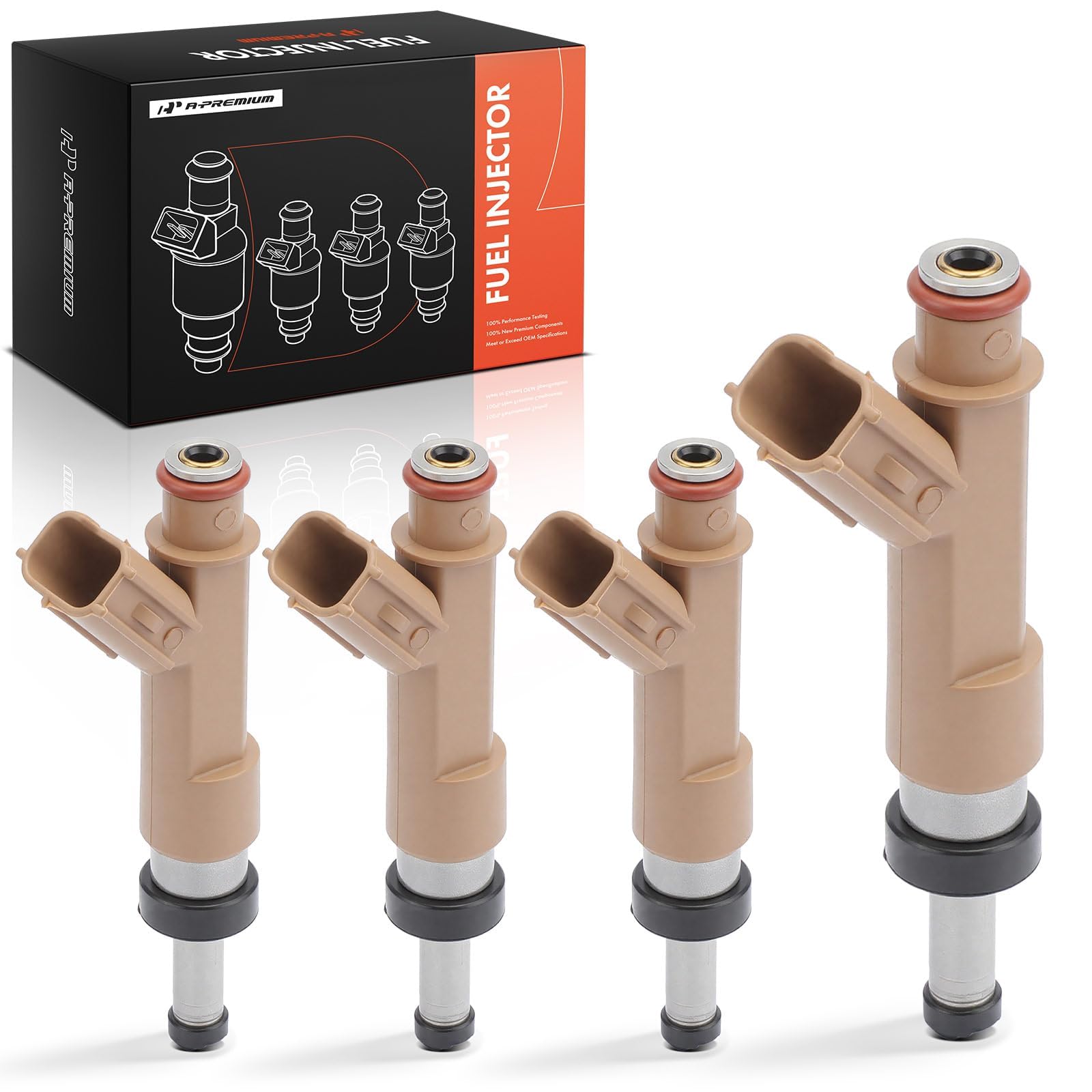 Amazon.com: A-Premium 12 Holes Fuel Injectors 23250-0T020 1.8L