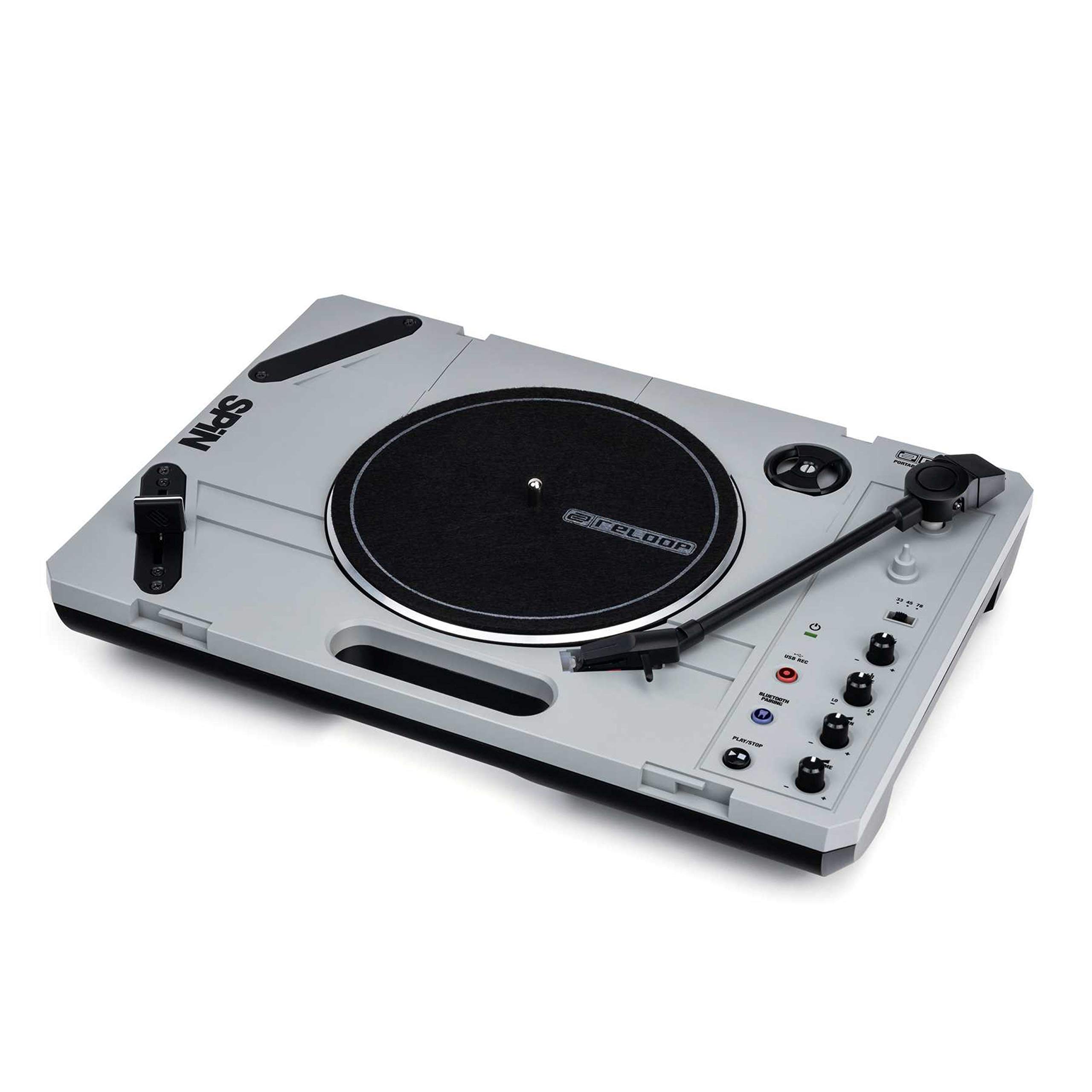 reloop ポータブル ターンテーブル spin 97 Reloop SPiN – DJ TechTools
